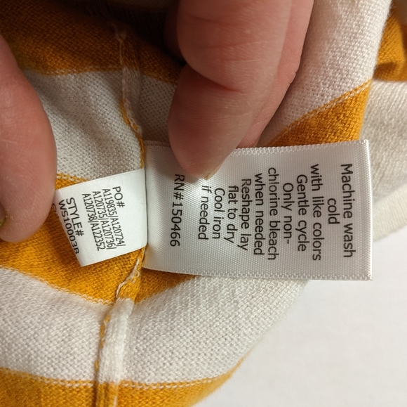 Market and Spruce cotton blend pullover sweater - Picture 5 of 10